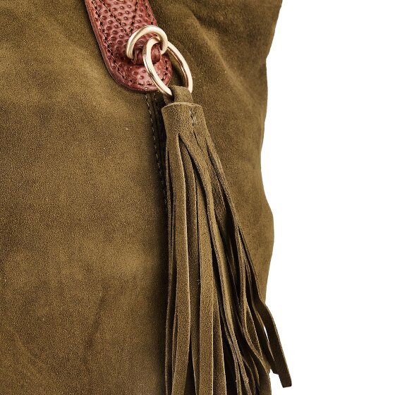 Harbour 2nd Sofia Shoulder Bag Genuine Leather 35 cm