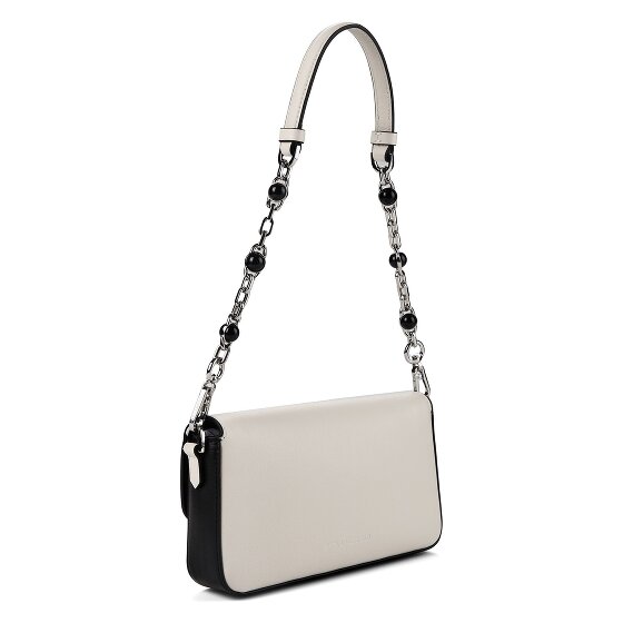 Karl Lagerfeld Signature 2.0 Shoulder Bag Genuine Leather 22 cm