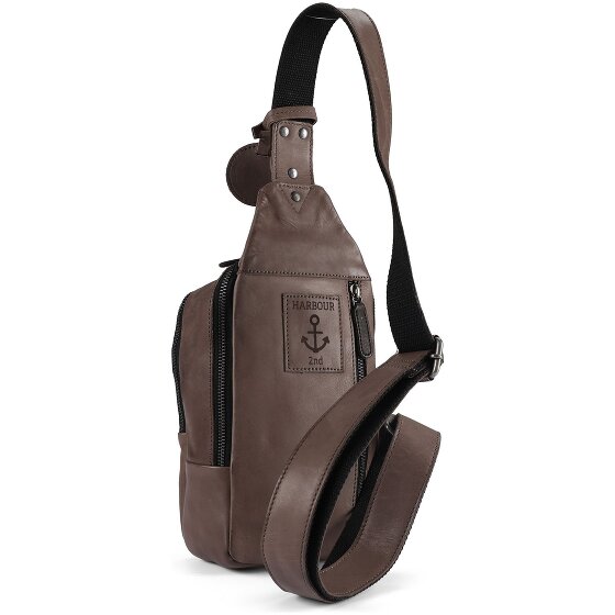 Harbour 2nd Urban Poets Shoulder bag Leather 18 cm