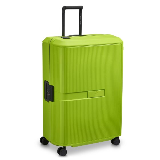 Delsey Paris x United Colors of Benetton Color Block Hardside 4-wheel trolley 76 cm
