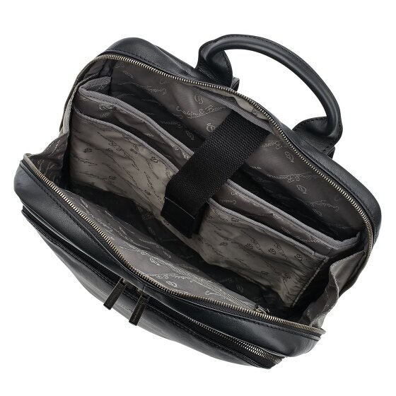 Castelijn & Beerens Firenze Business backpack RFID protection Genuine Leather 41 cm Laptop compartment