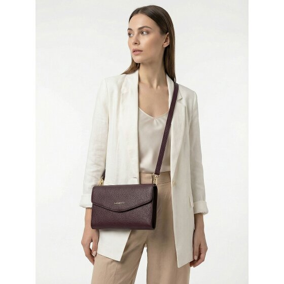 Lazarotti Bologna Leather Shoulder bag, Leather, 23 cm