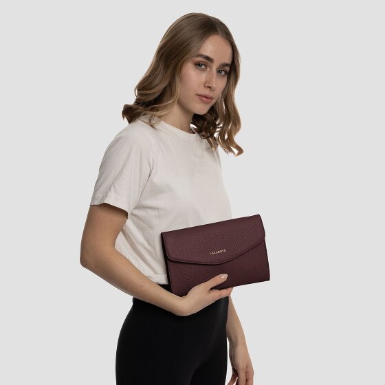 Lazarotti Bologna Leather Clutch bag Leather 23 cm