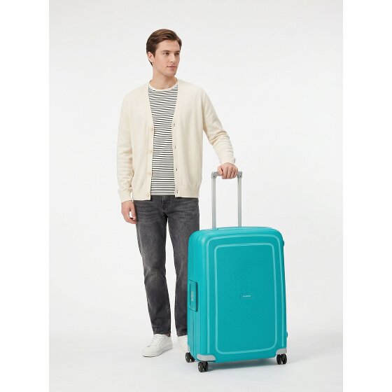 Samsonite S'Cure 4 wheels Trolley 69 cm
