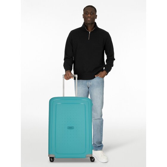 Samsonite S'Cure Spinner 4 Roll Trolley 69 cm