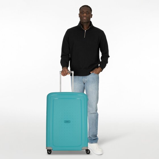 Samsonite S'Cure Spinner 4 Roll Trolley 69 cm