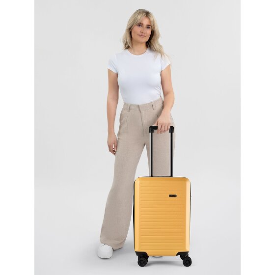 Nowi Faro 4 wheels Cabin suitcase S 54 cm