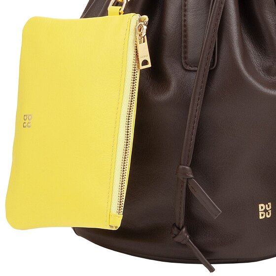 DuDu Filicudi Bucket bag Genuine Leather 19 cm