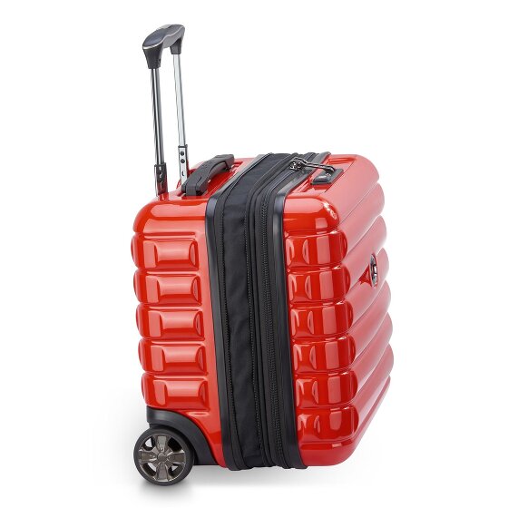 Delsey Paris Shadow 5.0 4-wheeled business trolley 38 cm laptop compartment with expansion pleat