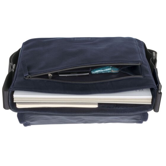 Leonhard Heyden The Hague Messenger Leather 31 cm