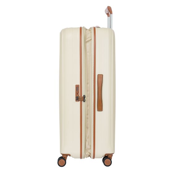 Bric's Taormina 4 wheels Trolley L 82 cm with expansion pleat