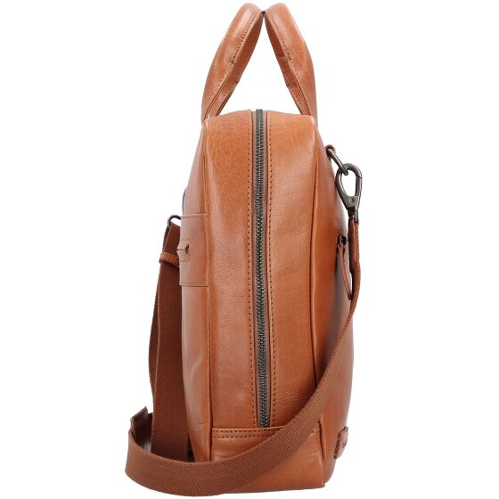 Plevier Rock Briefcase RFID protection Leather 43 cm Laptop compartment