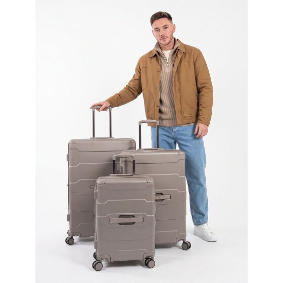 Heys ReNew 4 wheels Suitcase set 3-piece Expandable
