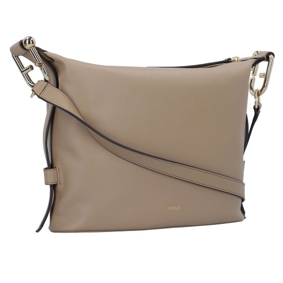 Furla Nuvola Shoulder Bag Leather 28 cm