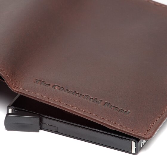 The Chesterfield Brand Lagos Credit card case RFID protection Leather 6.5 cm