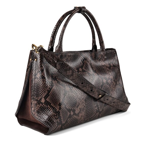 Gianni Chiarini Amal Shopper Bag Genuine Leather 40 cm