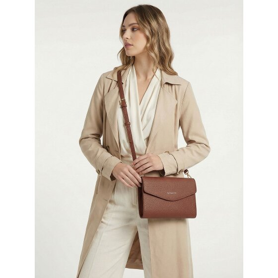Lazarotti Bologna Leather Shoulder bag, Leather, 23 cm