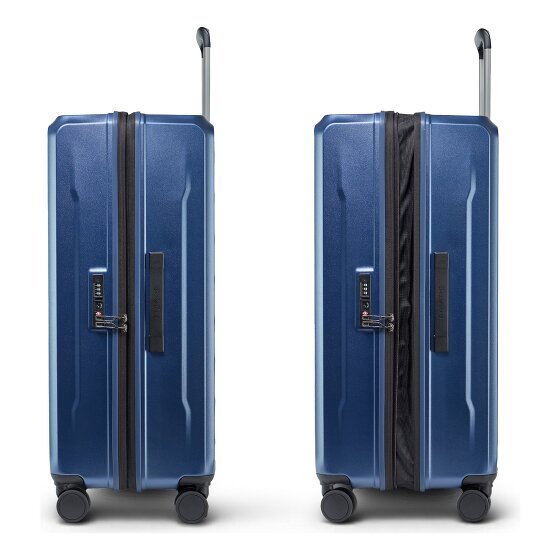 Stratic Phoenix 4 wheels Trolley 76 cm with expansion pleat
