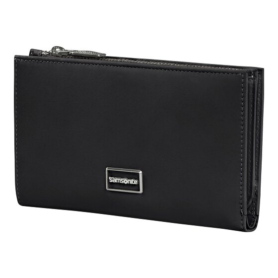 Samsonite Image Leather Wallet RFID protection Genuine Leather 16 cm