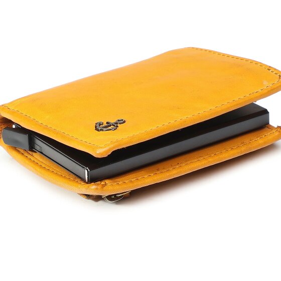 Harbour 2nd Rex Wallet Leather 8.5 cm