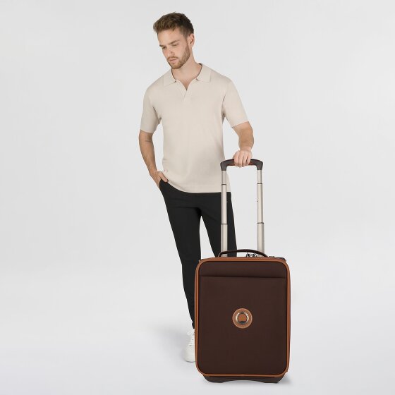 Delsey Paris Chatelet Air 2.0 2 wheels Cabin trolley 43.5 cm Laptop compartment