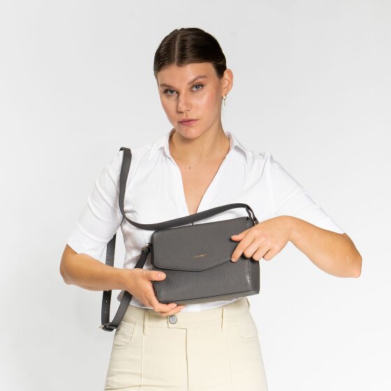 Lazarotti Bologna Leather Shoulder bag Leather 22 cm