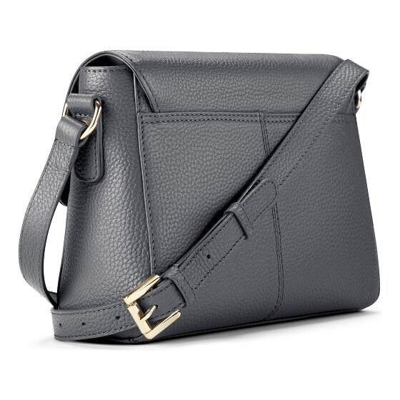 Lazarotti Bologna Leather Crossbody shoulder bag leather 22 cm