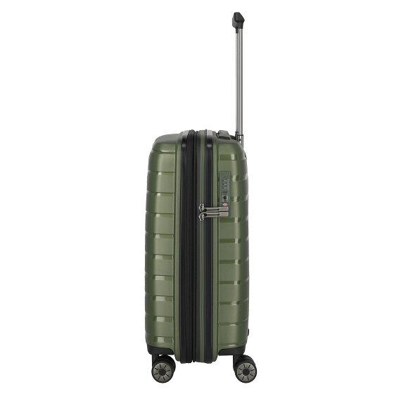Travelite Air Base 4 wheels Cabin trolley 55 cm with expansion pleat