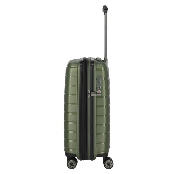 Travelite Air Base 4 wheels Cabin trolley 55 cm with expansion pleat