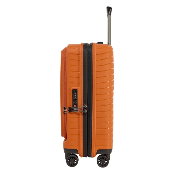 Stratic Novium 4 wheels Cabin trolley S 55 cm Laptop compartment with expansion pleat