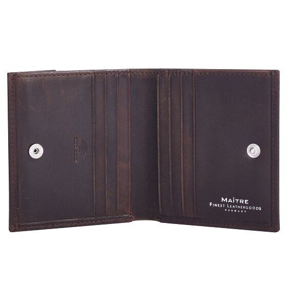 Maître Birkheim Gerfried Wallet RFID protection Leather 10 cm