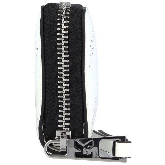 Karl Lagerfeld Punched wallet leather 10.5 cm