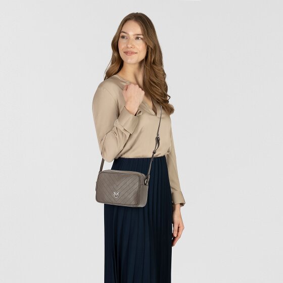 PINKO Carrie Shoulder bag Leather 21.5 cm