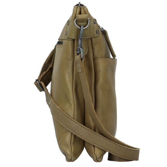 Harbour 2nd Soft Weaving Shoulder bag Leather 26 cm