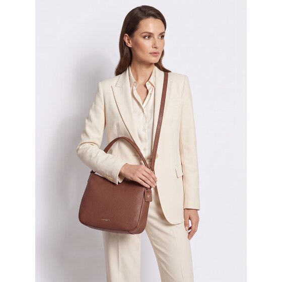 Lazarotti Bologna Leather Hobo Shoulder Bag, Leather, 27 cm