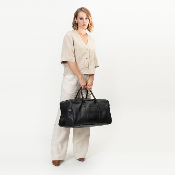 Farmhood Memphis Weekender travel bag Leather 53 cm