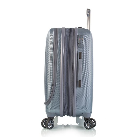 Heys Vantage 4 wheels Trolley M 66 cm with expansion pleat
