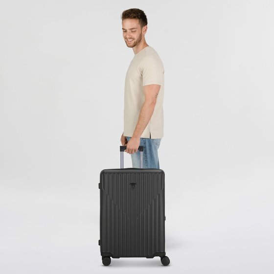Guess Olbia 4 wheels Trolley M 64 cm