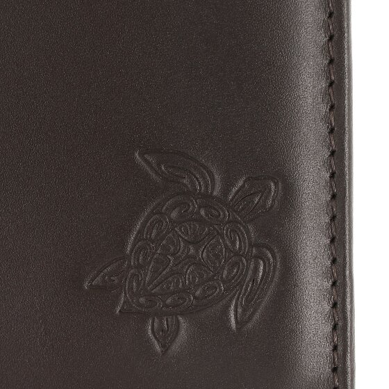 oxmox Leather Wallet RFID protection Genuine Leather 10 cm