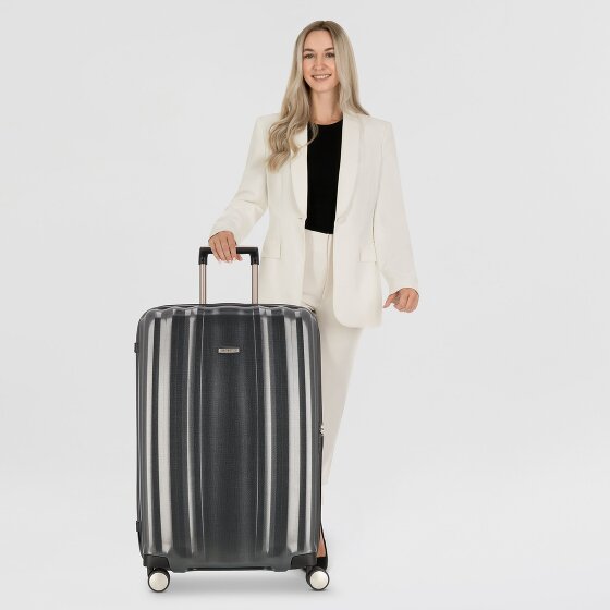 Samsonite Lite Cube Spinner 4 Roll Trolley 82 cm