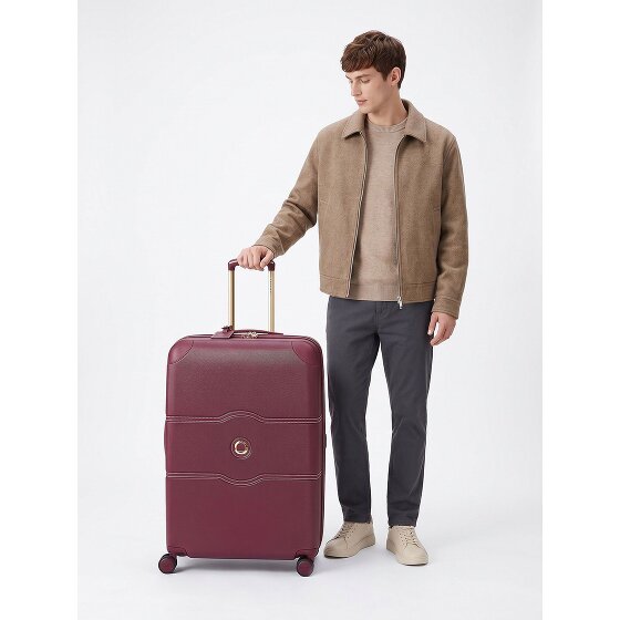 Delsey Paris Chatelet Air 2.0 4 wheels Trolley 75 cm