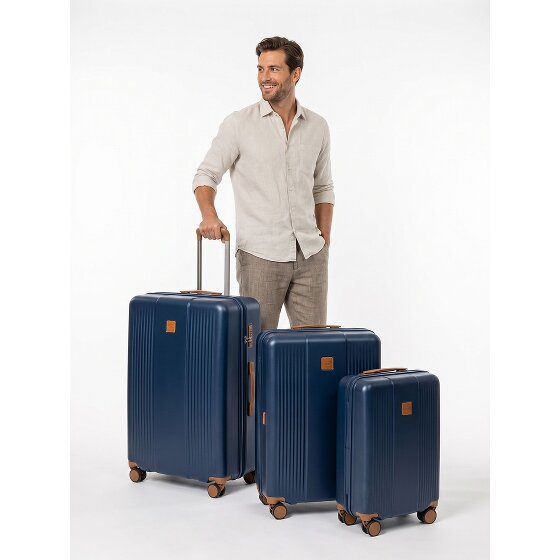 Bric's Ferrara 4 wheels Suitcase set 3-piece Expandable