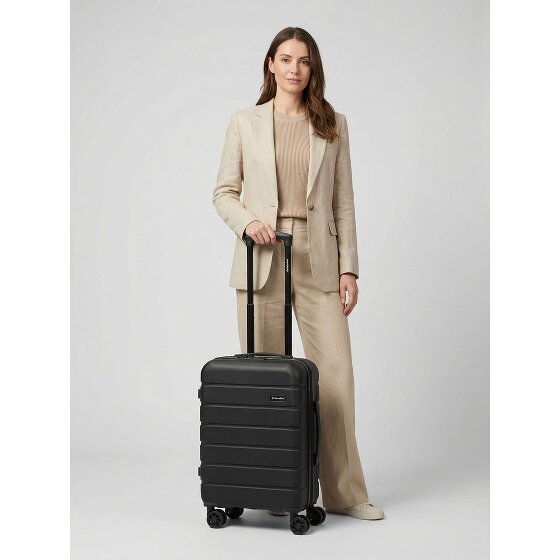 Saxoline Miami 4 wheels Cabin trolley S 53 cm