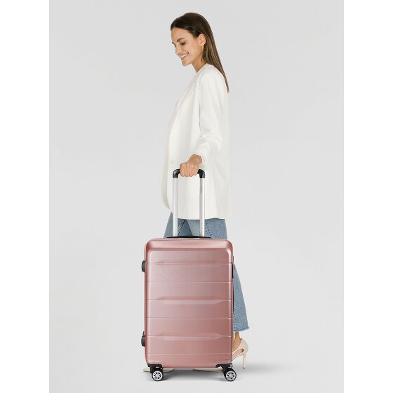 Benzi 5583 4 wheels Trolley 65 cm