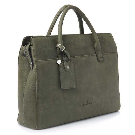 Castelijn & Beerens Carisma Shopper Bag RFID protection Leather 41 cm Laptop compartment