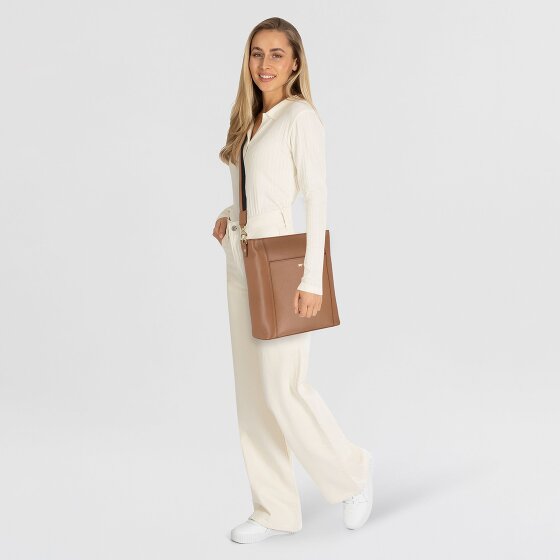 Braun Büffel Hanna Shoulder Bag Leather 34 cm Laptop compartment