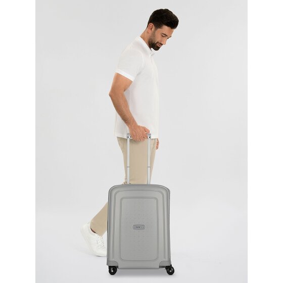 Samsonite S'Cure Spinner 4 Roll Cabin Trolley 55 cm