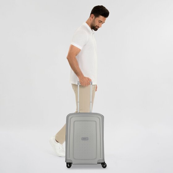 Samsonite S'Cure Spinner 4 Roll Cabin Trolley 55 cm