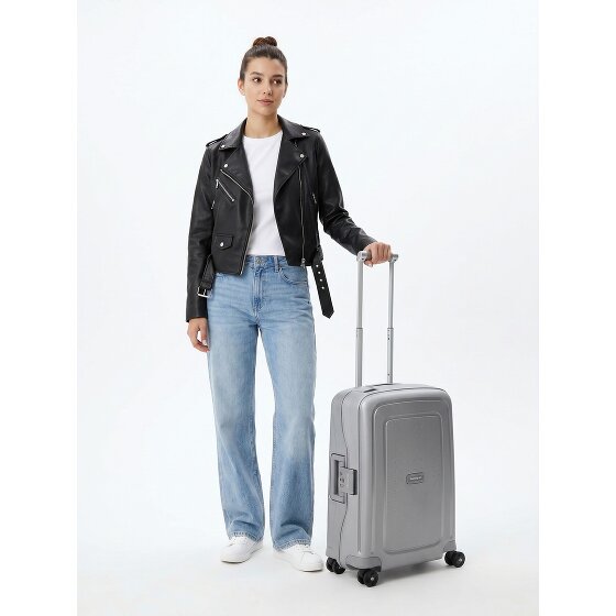 Samsonite S'Cure 4 wheels Cabin suitcase 55 cm