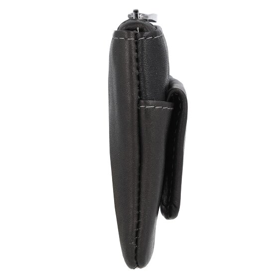 Greenland Nature Black Nappa Key Case RFID Leather 11.5 cm